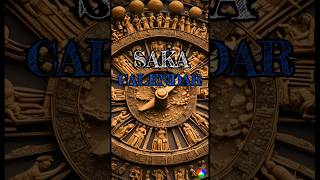 Saka Calendar  Ancient Calendar [upl. by Audly]