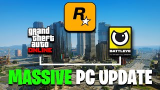 GTA NEWS Rockstar is Fixing GTA Online on PC Expanded amp Enhanced  AntiCheat [upl. by Adihsar]