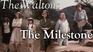 The Waltons  The Milestone episode  behind the scenes with Judy Norton [upl. by Anilet]