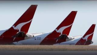 Australian tribunal orders end to Qantas dispute [upl. by Patric]