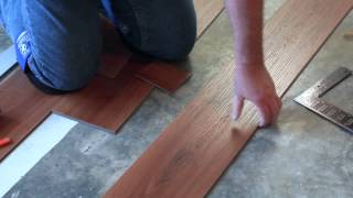 3  Installation  Moduleo® LVT Click Flooring  IVC US [upl. by Manus]