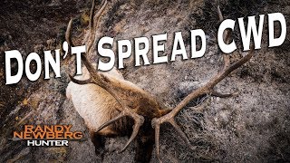 How to NOT Spread Chronic Wasting Disease  CWD [upl. by Adar]