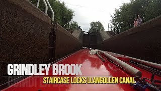 Grindley Brook Staircase Locks [upl. by Zurkow]