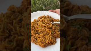 Makhani Maggi Recipe 😍 Maggi YoutubeShortseasyrecipe [upl. by Louanna]