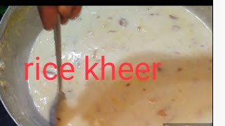 Rice kheer kirangautam1914 [upl. by Ahtel81]