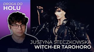 Misja Eurowizja Droga do Holu  Justyna Steczkowska  Witcher Tarohoro  REAKCJA ENG SUBS [upl. by Lotz]