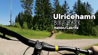 Ulricehamn Bike Park HallonLakrits 🔴⚫️ bikepark mtb skibikeulricehamn [upl. by Sears]