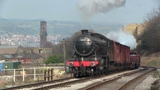 KWVR Spring Steam Gala 2014 [upl. by Scarlett]