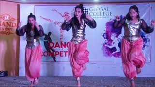 Daiba Hey Mashup by Deepti Baral amp her group Dance Competition 2074 [upl. by Neneek214]