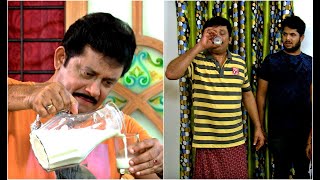 Thateem Mutteem l EPI  57 Arjunan to cut down alcohol l Mazhavil Manorama [upl. by Isej277]