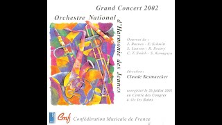 Symphonic Overture James Barnes  Orchestre National dHarmonie des Jeunes 2002  Claude Kesmaecker [upl. by Harvison]