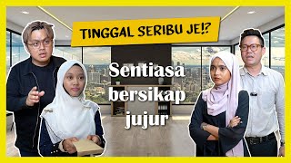 Duit Tinggal Seribu Je  Sikap Jujur  Boss Motivasi Malaysia [upl. by Negem]