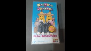 Opening To Bananas in Pyjamas  Farm Adventure 2003 VHS Australia [upl. by Christenson273]