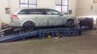 opel vectra 19 cdti 150 hp chiptuning [upl. by Ingalls]