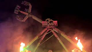 The Beast  Rasch OffridePOVVideo Herbstkirmes Anröchte 2022 [upl. by Lefton]