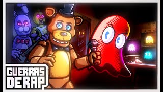 Animatrónicos FNAF vs Fantasmas PACMAN  Guerras De Rap ft Varios [upl. by Hyacintha820]