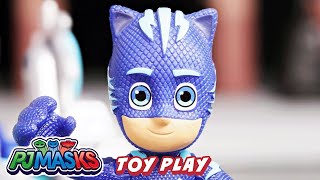 Shrink Ray  PJ Masks  Toy Play  Video for Kids [upl. by Berni296]