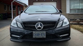 Installing AMG Grill  w212 W207 E550 [upl. by Charmain]