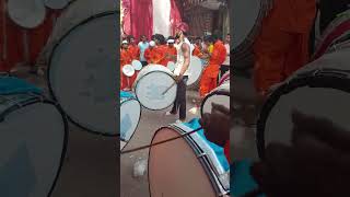 Delhi Nasik dhol at Ganpati visarjan Nasikdhol visarjan ganeshchaturthi chaturthi youtubeshorts [upl. by Miles624]