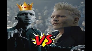 VOLDEMORT VS GRINDELWALD [upl. by Losiram]