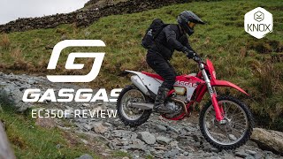 The best Enduro bike  GasGas EC350f  Knox Armour [upl. by Borries]