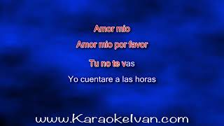 Gipsy Kings  Amor Mio KARAOKE [upl. by Audsley84]