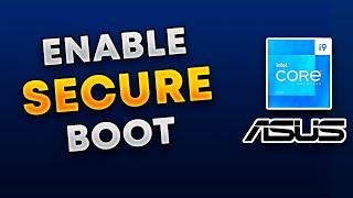 🛠️ How to Enable Secure Boot in 5 Minutes  ASUS Motherboards Intel [upl. by Krucik]