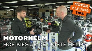 Hoe kies je de juiste motorhelm  Motorkledingtips [upl. by Mukerji852]