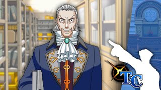 von Karma in the Records Room  Turnabout Goodbyes  Ace Attorney Reaction Compilation [upl. by Wynne]