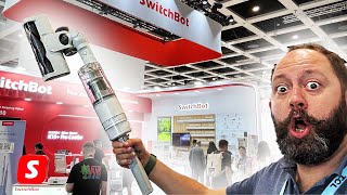 Switchbot Smart Home Tech at IFA 2024 [upl. by Nicolais665]