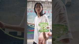 Do the DNA with crystal K2 yoyoyoyotricks trickcircle crystals dna yoyo magicyoyo fypシ fyp [upl. by Enigroeg]