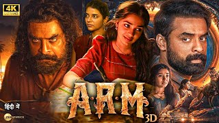 ARM 2024  New Released South Full Action Hindi Movie in 4K  Jithin Laal Krithi Shetty  New Movie [upl. by Lettig762]