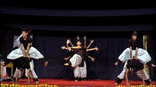 Bhavans Chevayur YAMUNA House 2017 Boys Dance  Jimikki Kammal [upl. by Ettenwad277]