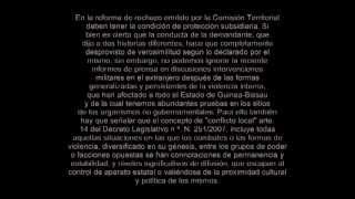 Diritto a protezione sussidiaria a straniero del Guinea Bissau causa conflitti interni [upl. by Roxie]