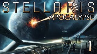 Stellaris Apocalypse Part 1  The Hive Hungers [upl. by Phillada]