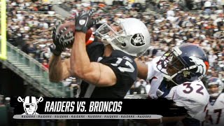 Raiders’ AllTime Memorable Highlights at Home Against the Broncos  NFL [upl. by Ycats]