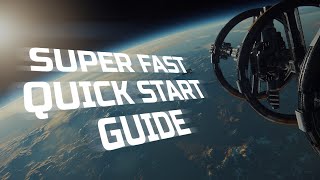 Star Citizen Super Fast Beginner QUICK GUIDE 2024 223 [upl. by Ailasor]