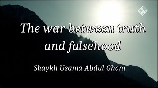 The war between truth and falsehood [upl. by Saticilef]