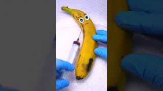 Banana is Alive Needs Surgical Operation Save😱 Berry short Tabassum [upl. by Anelad]