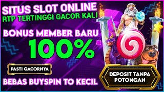 SITUS SLOT ONLINE GACOR HARI INI TERBARU [upl. by Annaerb]