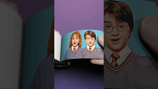 Harry Potter amp Hermione Singing quotDeath Bedquot FlipBook harrypotter flipbook shorts [upl. by Latsyrhk]