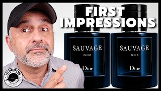 DIOR SAUVAGE ELIXIR FIRST IMPRESSIONS REVIEW  My Thoughts On Diors New Sauvage Elixir Flanker [upl. by Naujek]