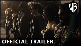 Zack Snyders Justice League  Official Trailer  Warner Bros UK [upl. by Gnilyarg]