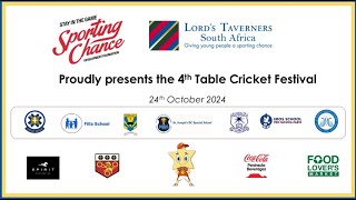 Sporting Chance  Lords Taverners Table Cricket October Festival 2024 [upl. by Rickard]