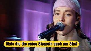 ZDF silvestershow willkommen 2024 mit malou mit Glacier Rivers zdf berlin thevoiceofgermany [upl. by Norward]