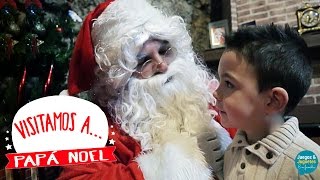 VISITAMOS LA FÁBRICA DE PAPÁ NOEL EN SESEÑA  Juegos y Juguetes en Familia [upl. by Niwhsa]