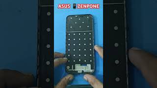 ASUS 📱ZENPHONE MAX PRO M2 BROKEN DISPLAY CHANGE asus broken smartphone cracked brokenlcd tech [upl. by Notrem]