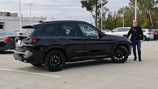 2024 BMW X3 sDrive30i  Is This The BEST Compact Luxury Crossover SUV [upl. by Nowd]