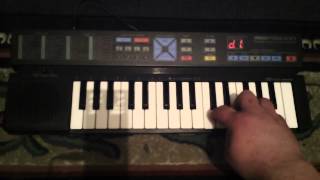 Yamaha PSS100 PortaSound Keyboard [upl. by Latea]