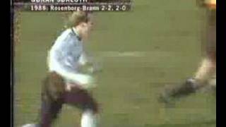 Cupfinalen 1988 Gøran Sørloth [upl. by Lasley]